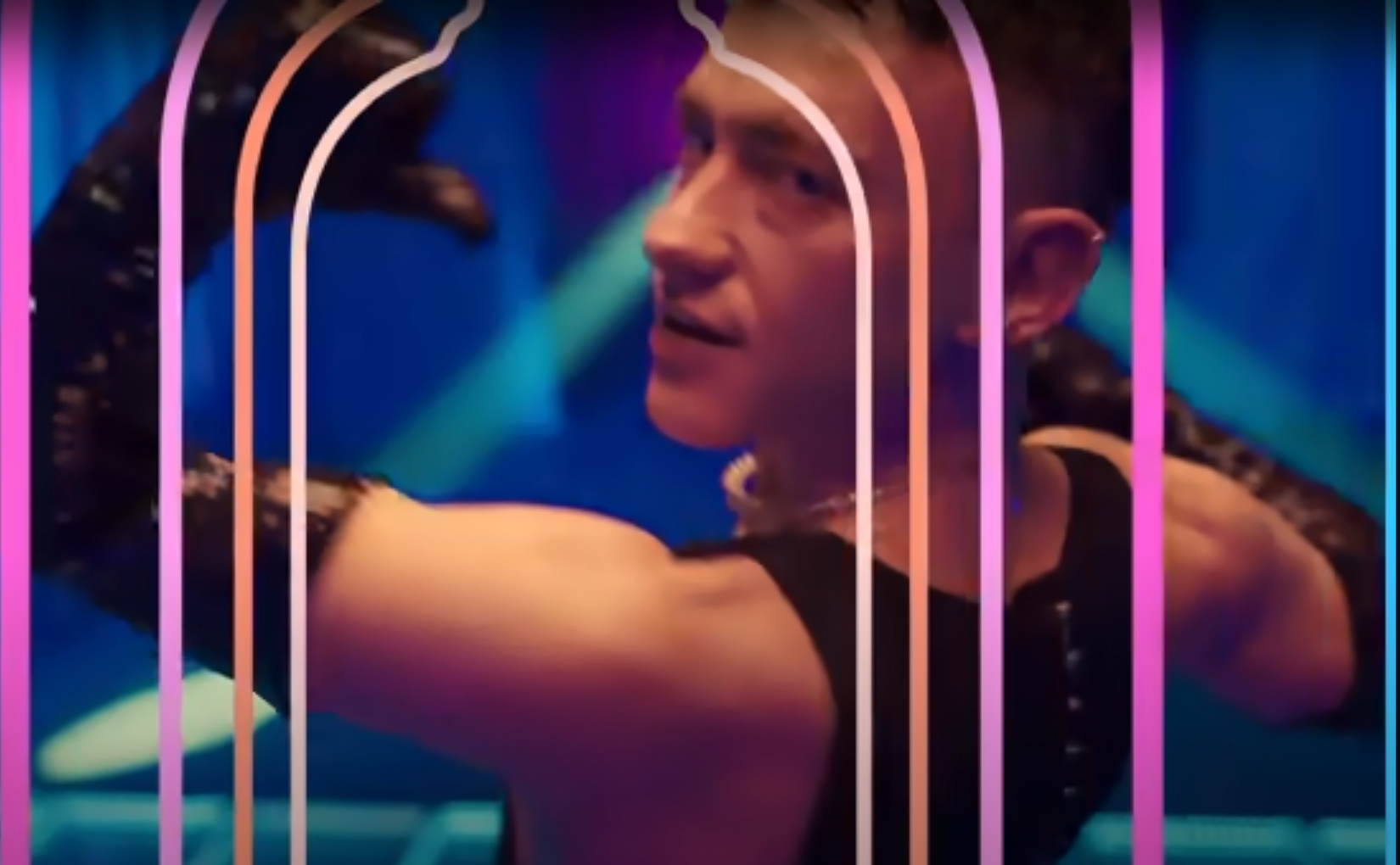 ABSOLUT w/ OLLY ALEXANDER // Dir. Christelle de Castro // Ground Work