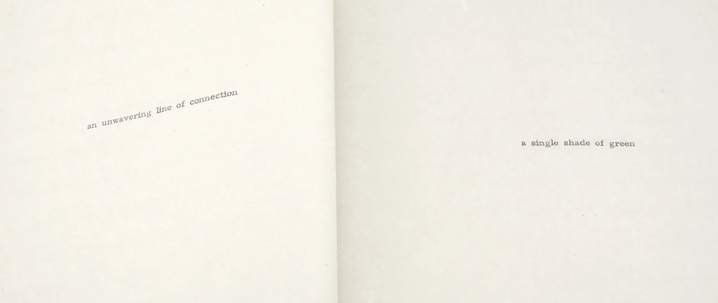 THE CAPACITY TO IMAGINE