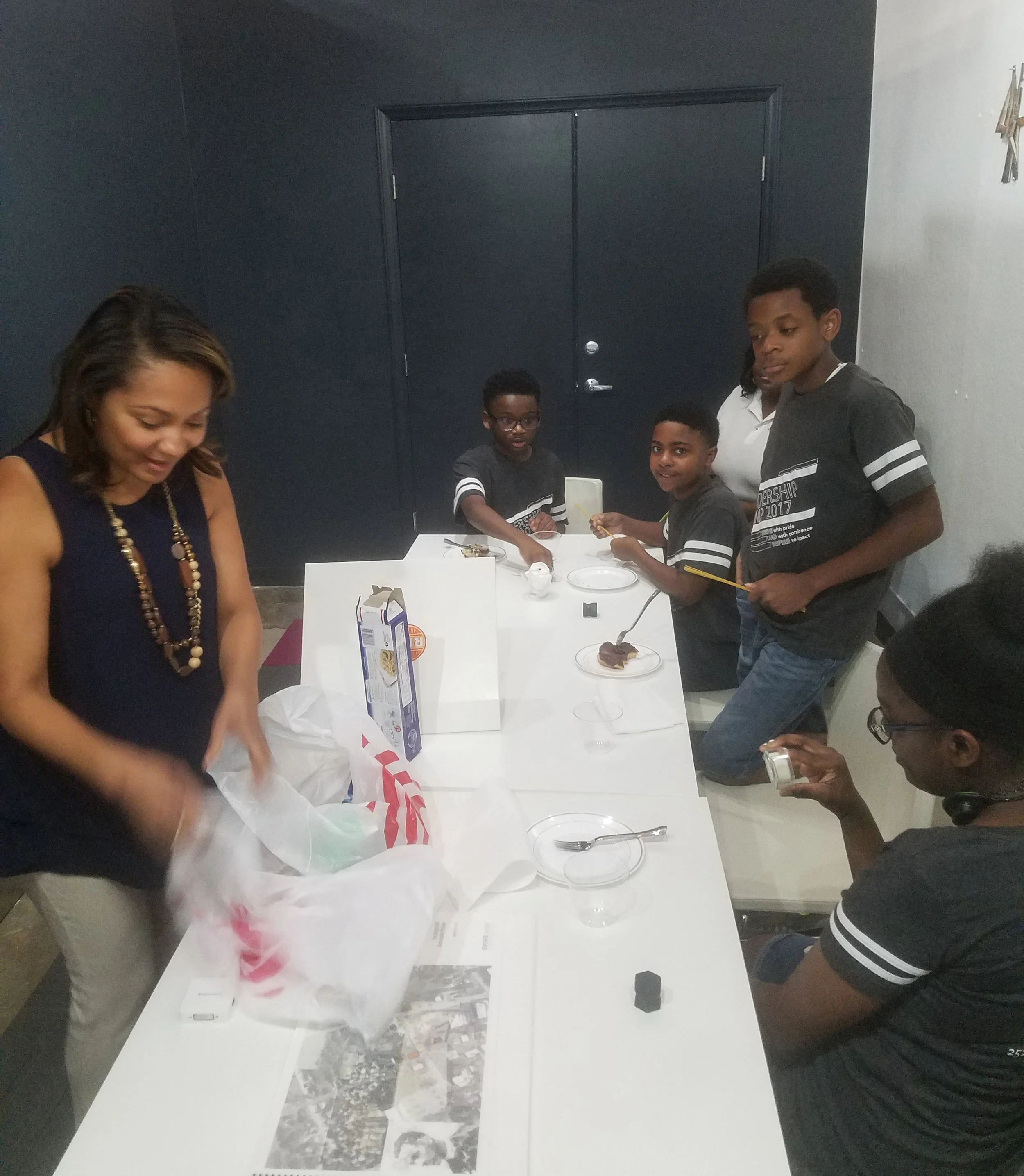 Getting ready for the design/build exercise!