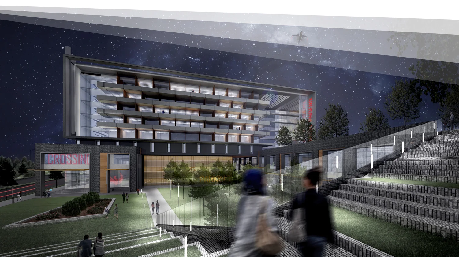 Phoenix Crossing — EVOKE Studio