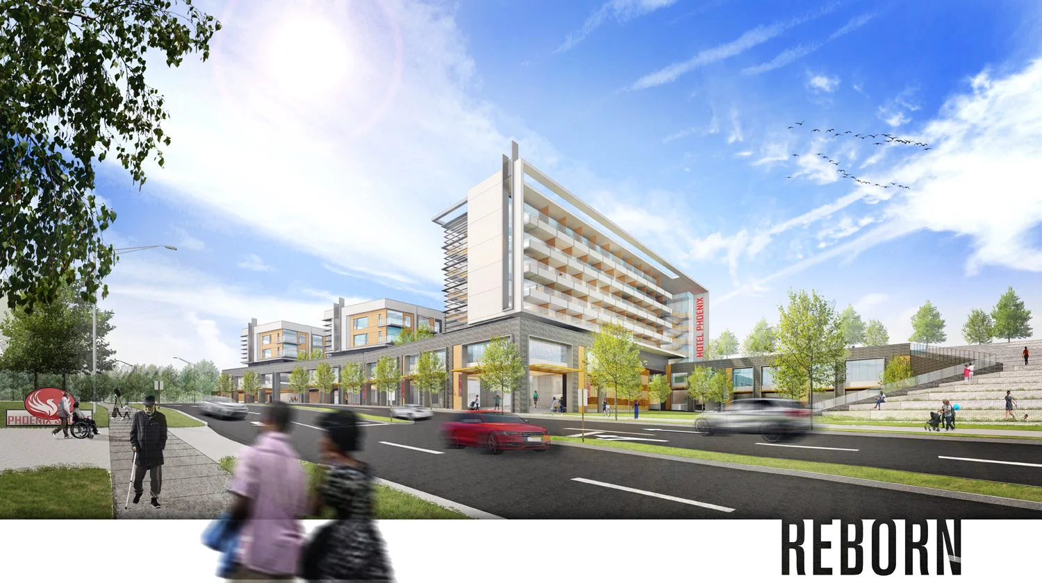 Phoenix Crossing — EVOKE Studio