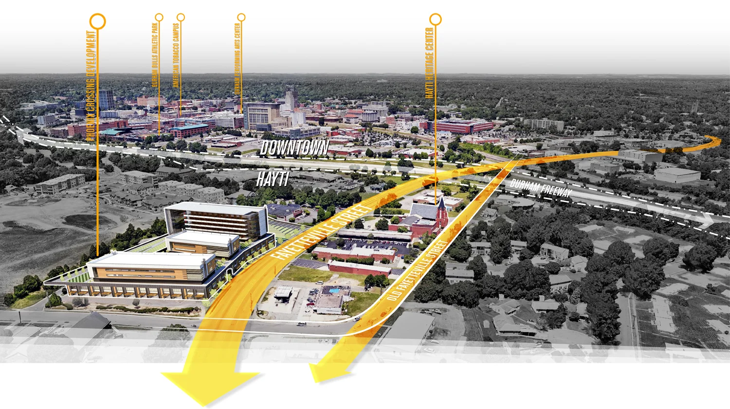 Phoenix Crossing — EVOKE Studio