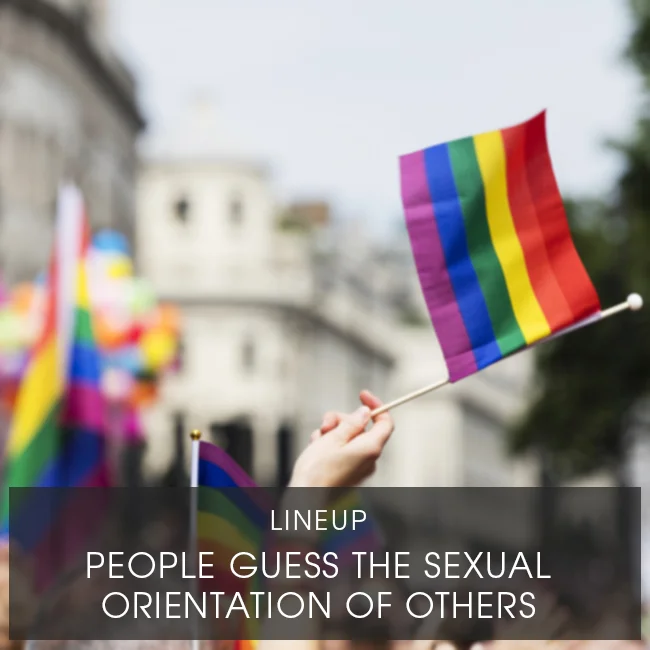People Guess the Sexual Orientation of Strangers