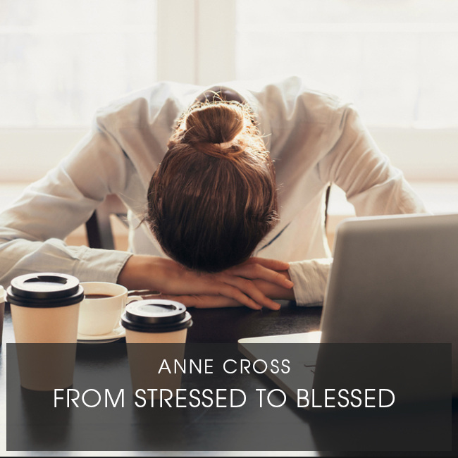 From Stressed To Blessed: Overcoming Anxiety and Low Mood with Minor Lifestyle Changes by Anne Cross