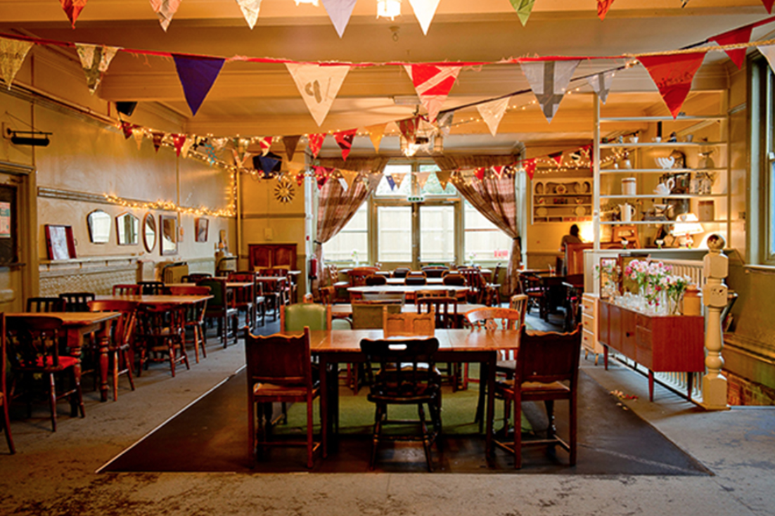 Image: Balham Bowls Club