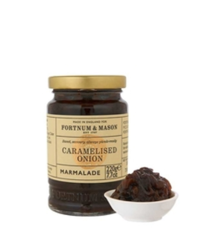 Fortnum’s Caramelised Red Onion Marmalade, 220g