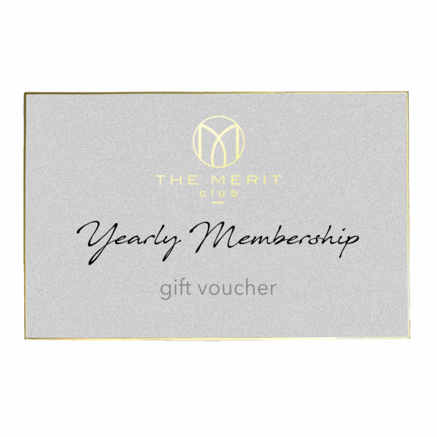 The Merit Club Yearly Gift Membership