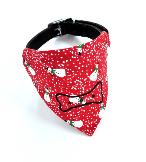 Snowman Christmas Neckerchief, £10.00