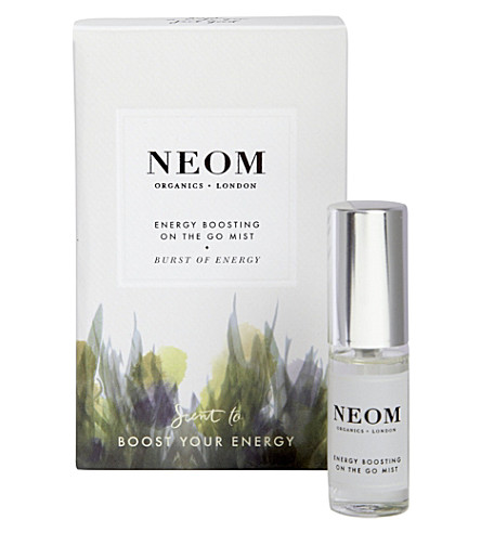 Neom Luxury Organics Energy Boosting On The Go Mist, £8.00