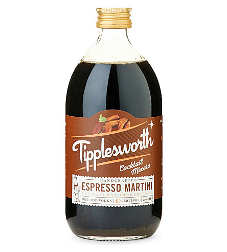 Tipplesworth Espresso Martini Cocktail Mixer, £6.99