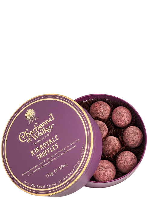 Charbonnel et Walker Kir Royale Chocolate Truffles, £14.50