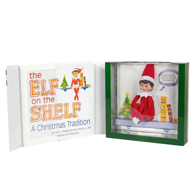 The Elf on the Shelf Christmas Tradition, £22.95