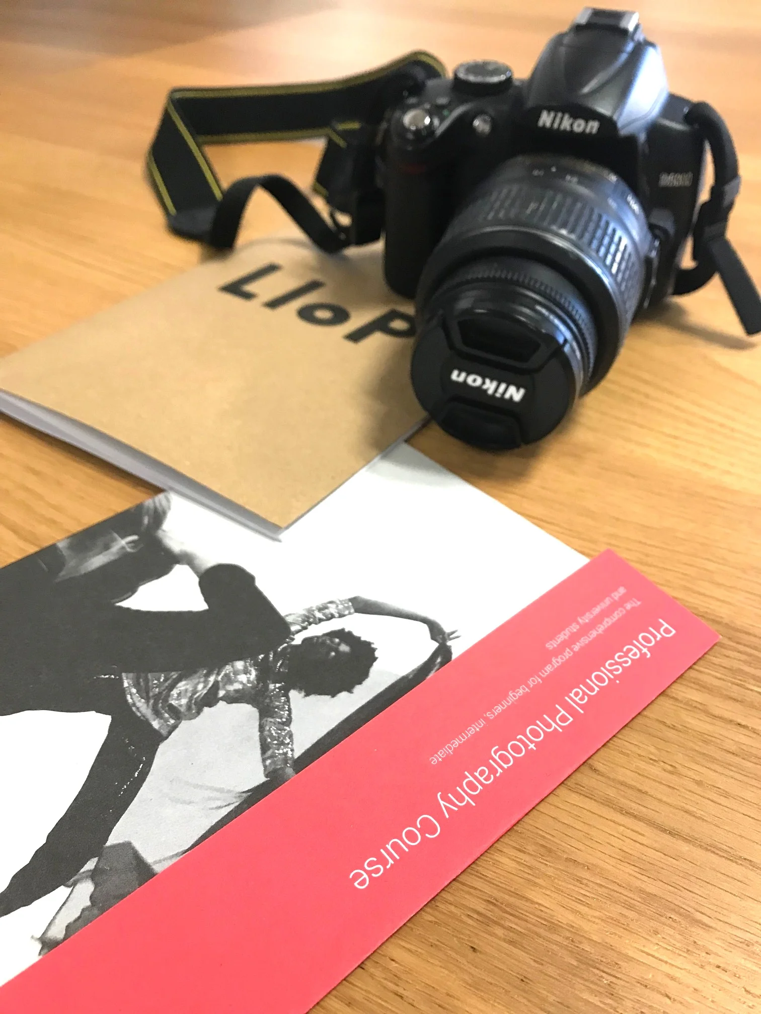 What happened when we went to a photography class...?