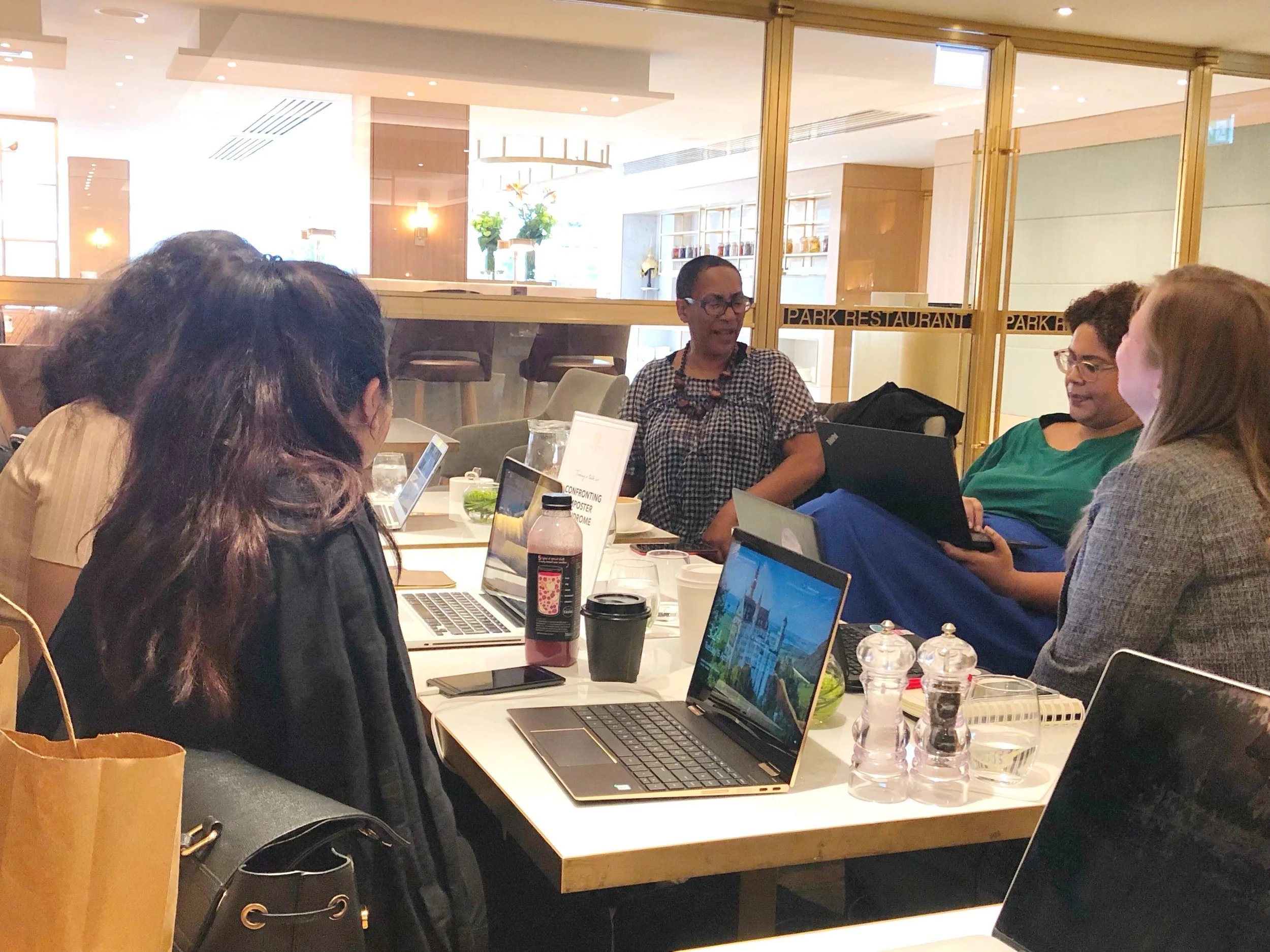 Coworking &amp; Imposter Syndrome - What we took away