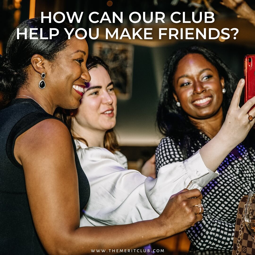 How can joining The Merit Club help you make friends?

We truly value the magic of open conversations in the journey of making new friends. 

That&rsquo;s why we&rsquo;ve gone the extra mile to create safe spaces, both online and in real life, where 