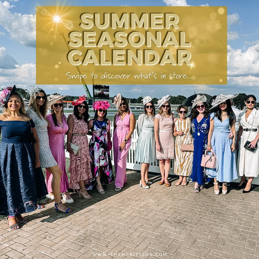 ☀️🕶️🌻 Summer Seasonal Calendar is now LIVE!

It&rsquo;s finally here! After the enormous success of our seasonal calendars last year, we are back and better than ever with our stunning summer events! 

We will be taking you to all the iconic events