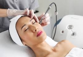 Microdermabrasion services at Alpha School of Massage