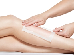 Schedule a waxing service at Alpha School of Massage