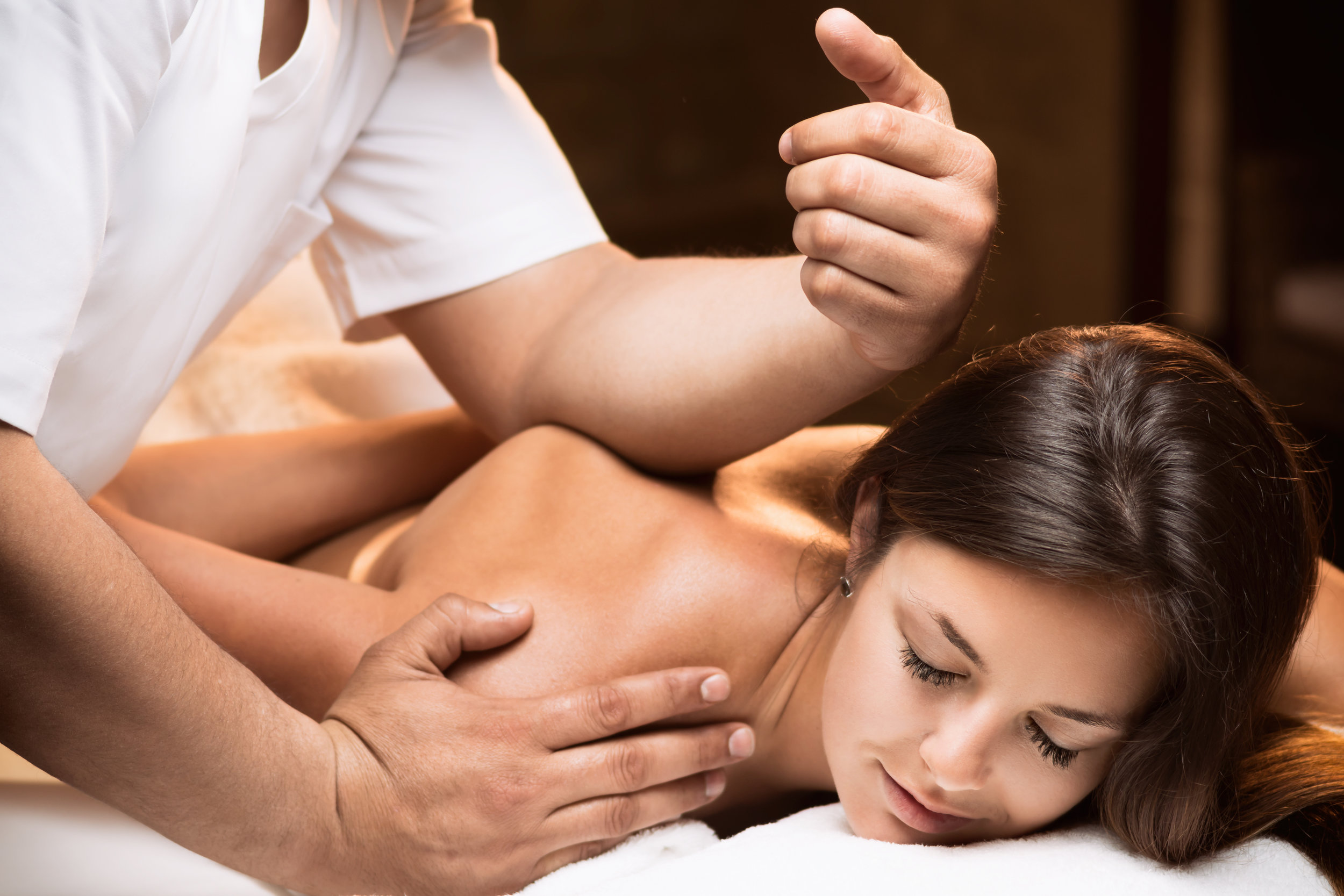 Are massages supposed to hurt?