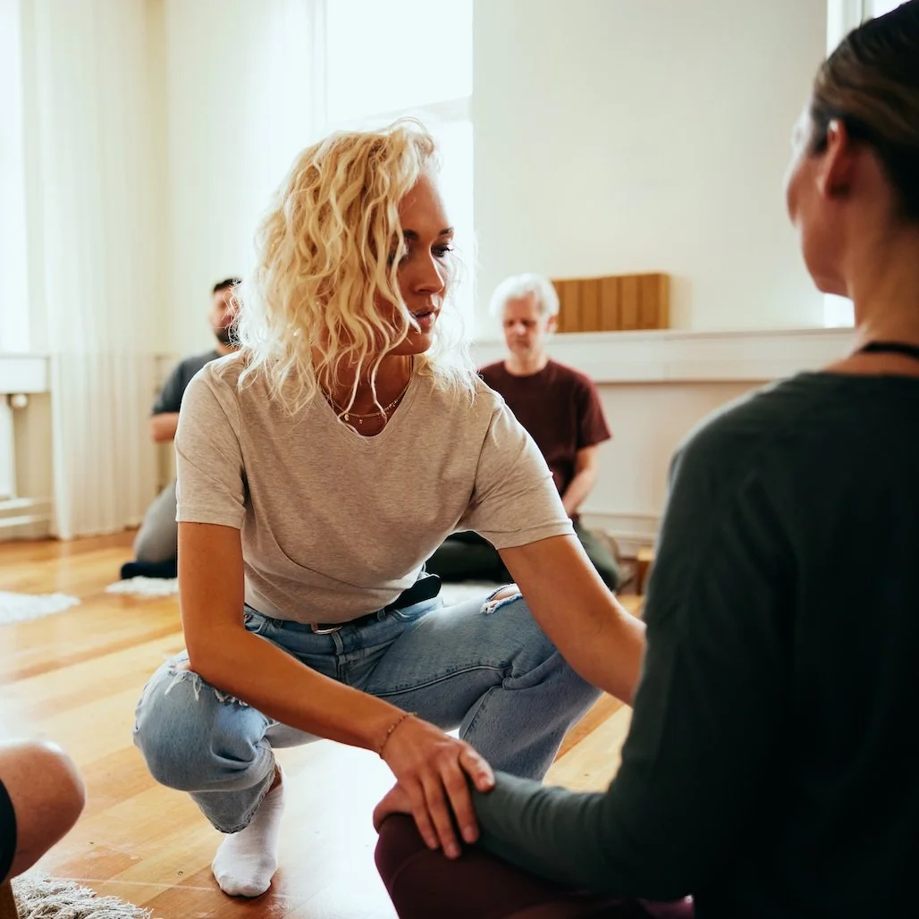 Energi-træning hos Cindy Kjøng