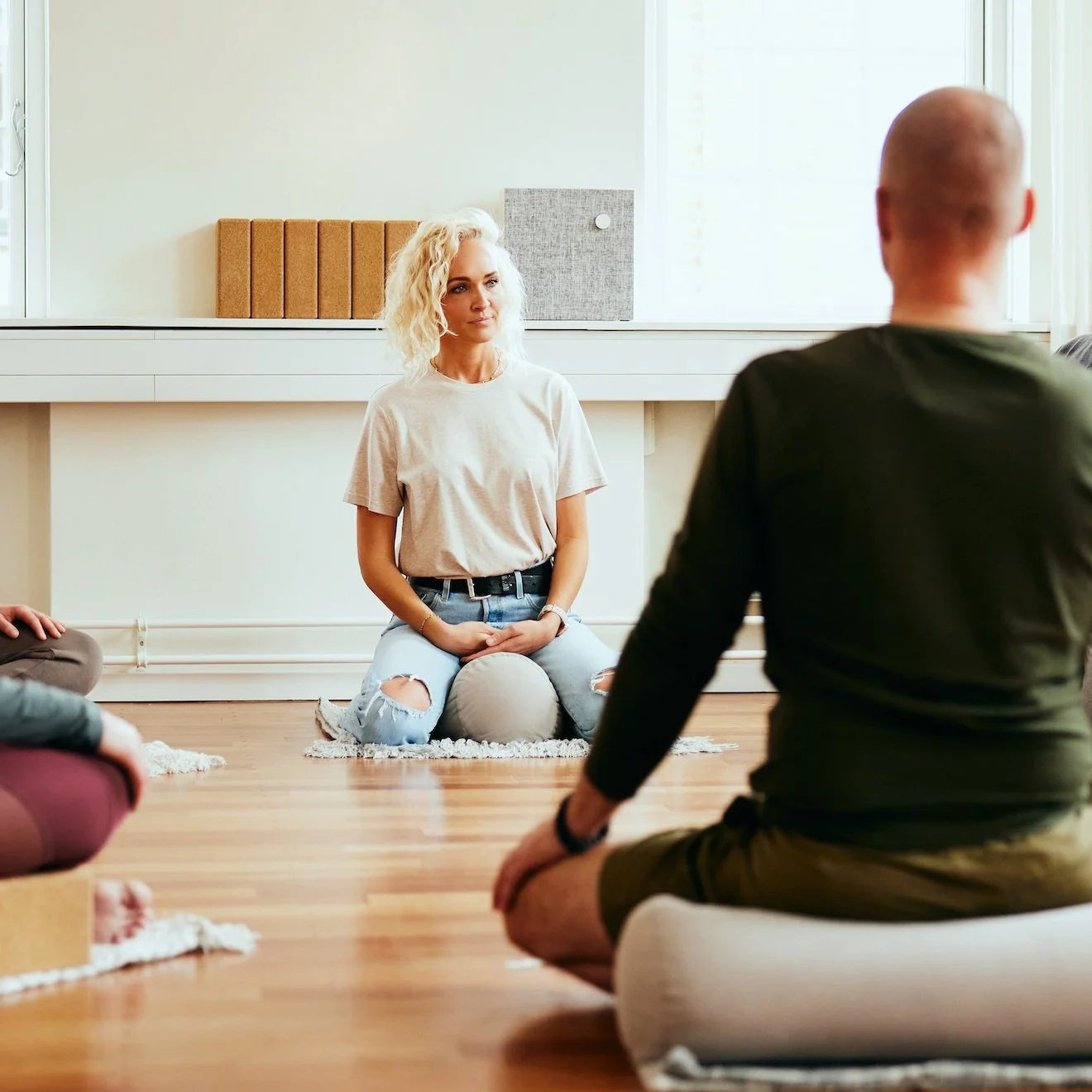 Energi-træning hos Cindy Kjøng