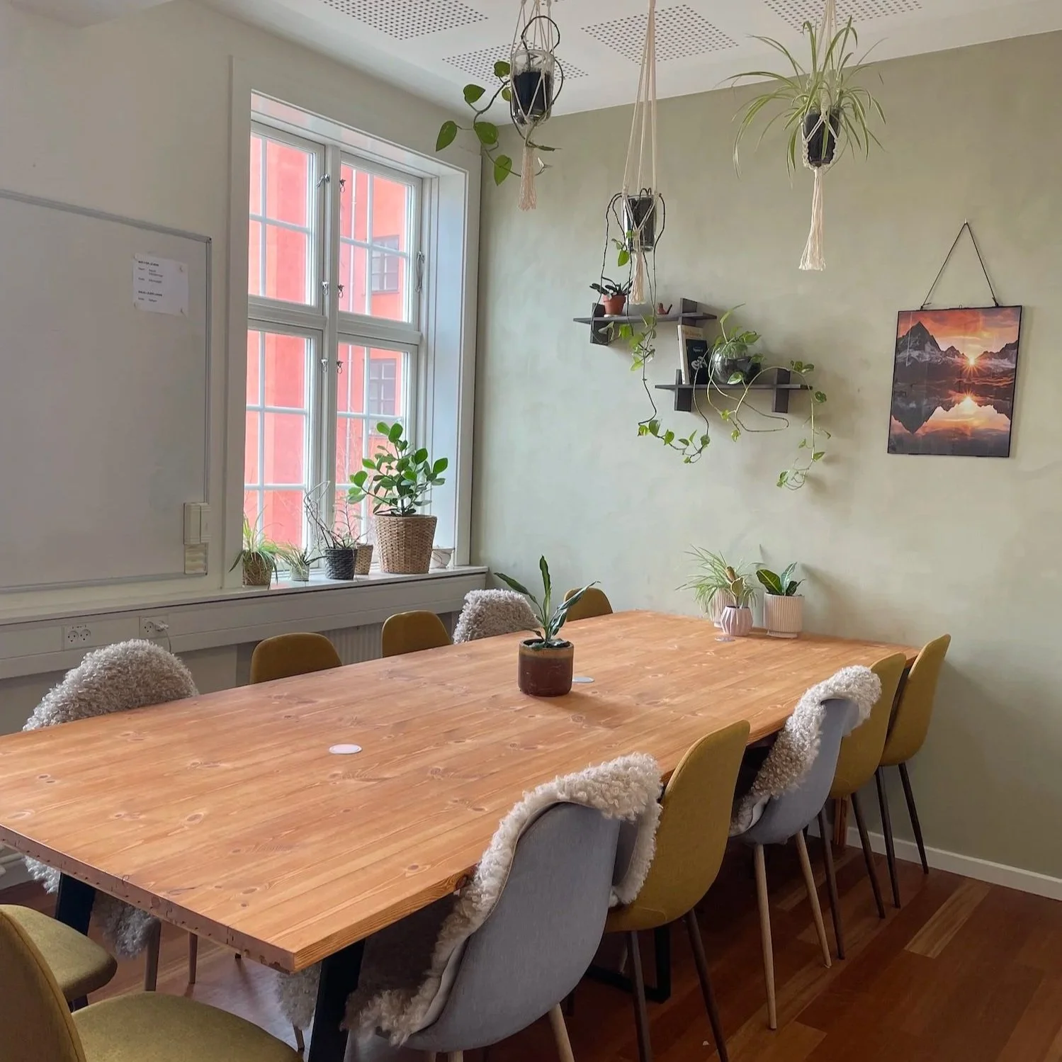 Fælles arbejdsdag &amp; sparring 💻