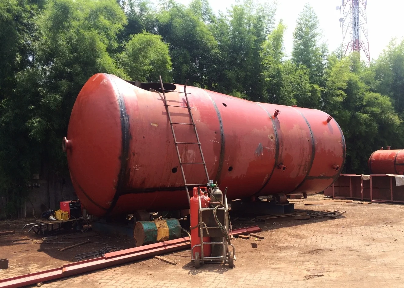 Vertical Sterilizer | Indonesia's Reliable General Steel Fabricator and Contractor