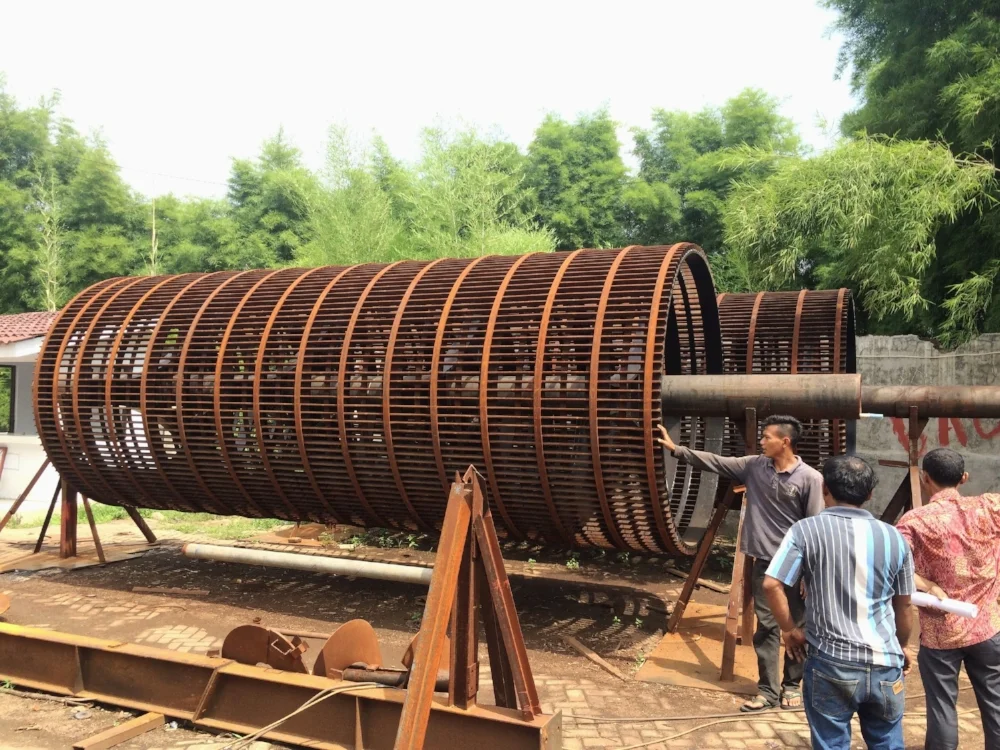 Thresher Drum | Indonesia's Reliable General Steel Fabricator and Contractor