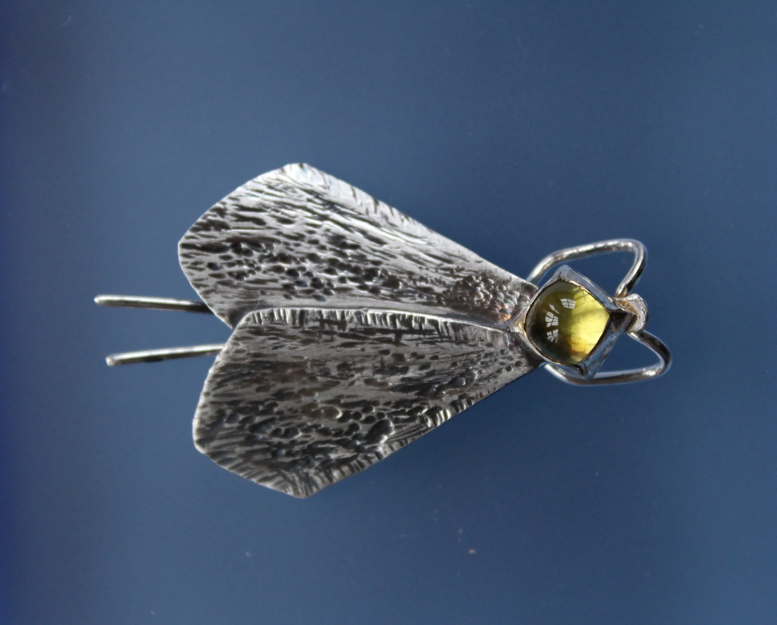 Thursday Moth Brooch