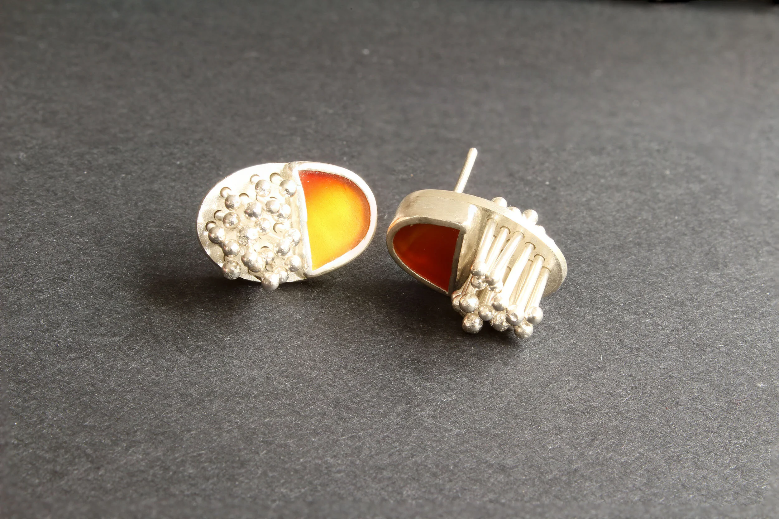 Moss Moonbug Earrings