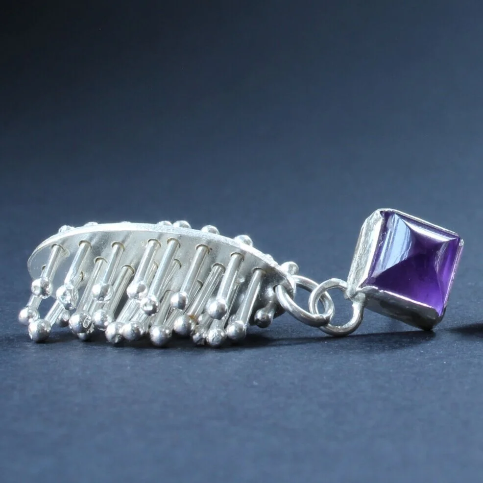 Moss+Amthyst+Pyramid+Stone+Earring+Stacked.jpg