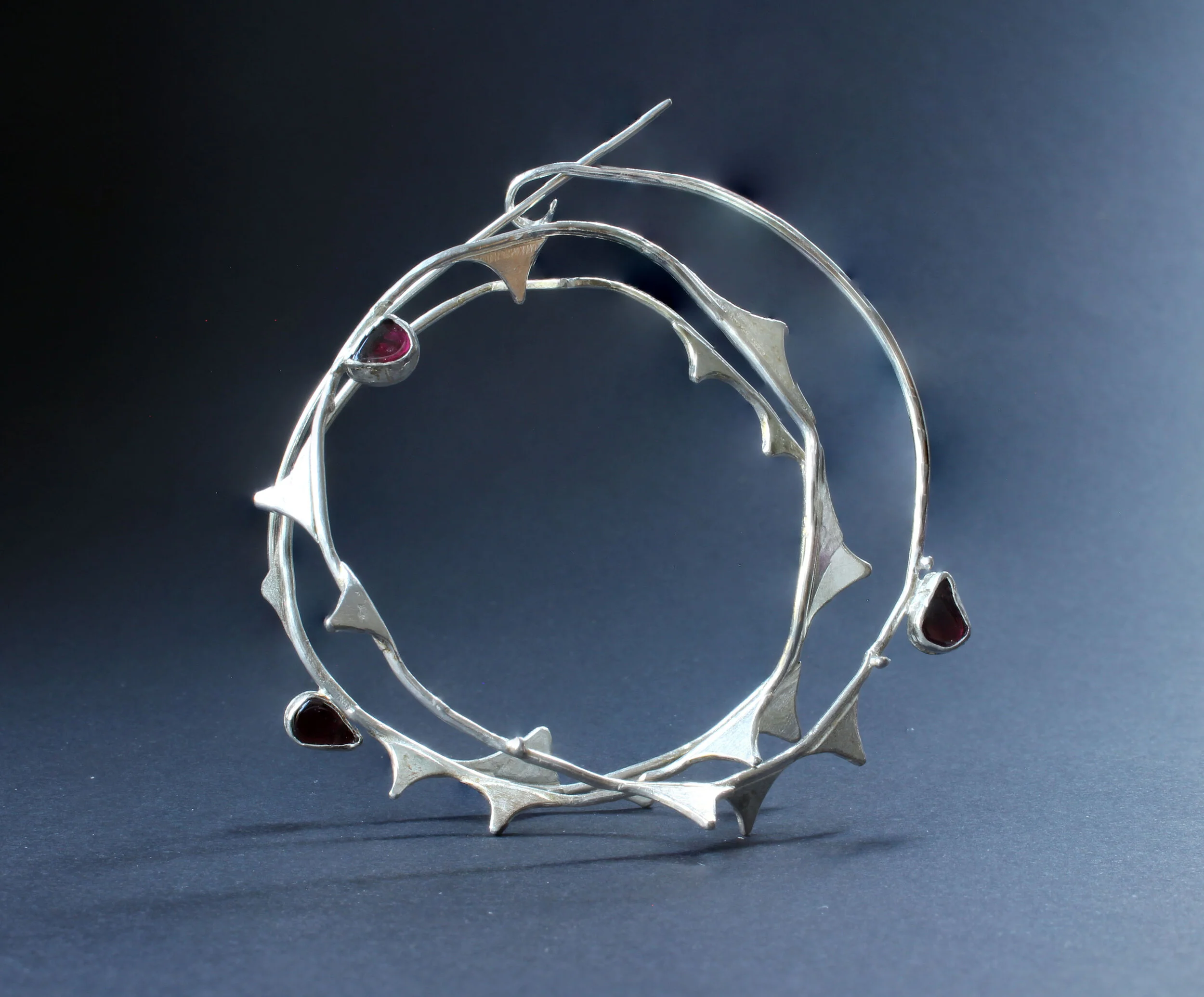 Sprung Brooch