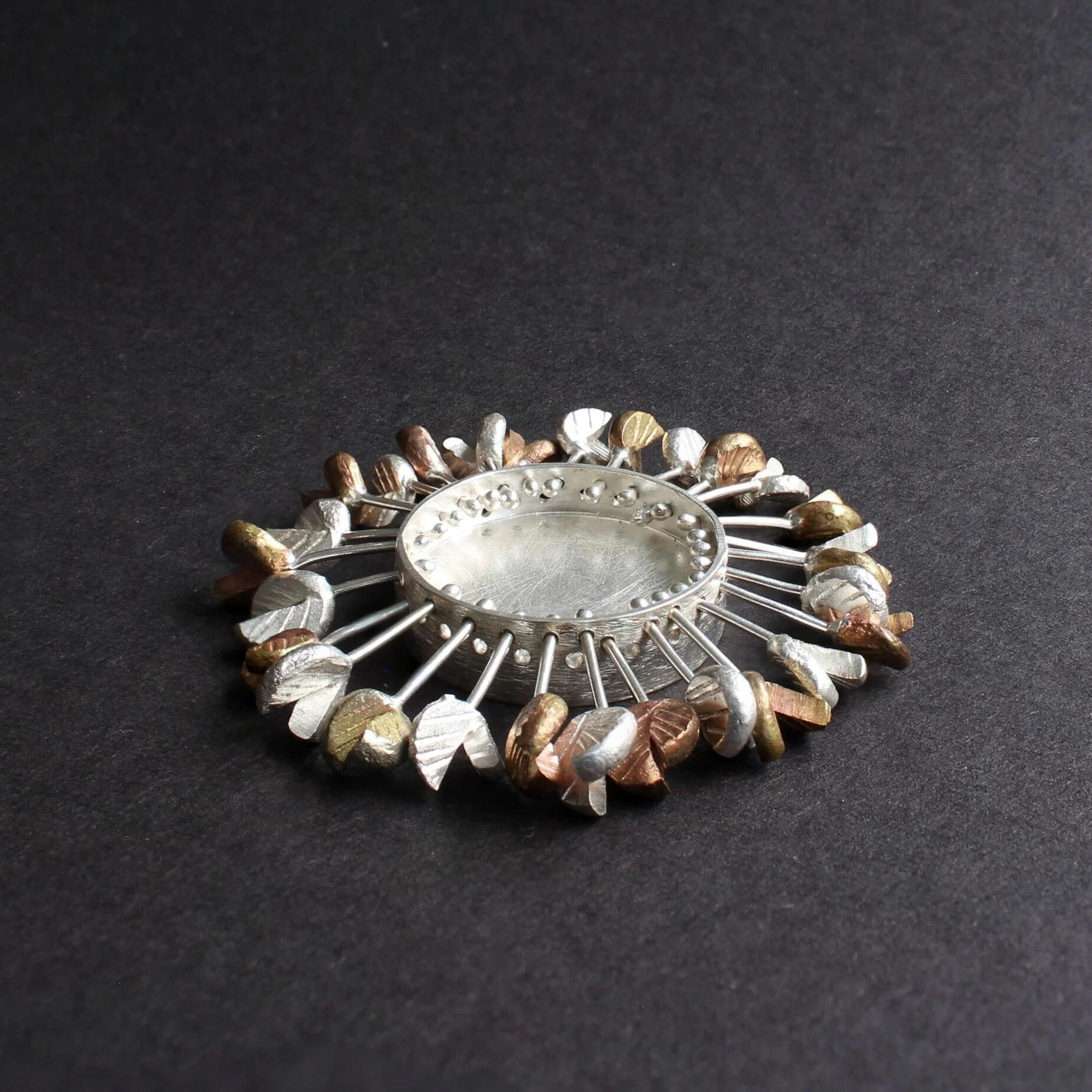 Might Again Brooch