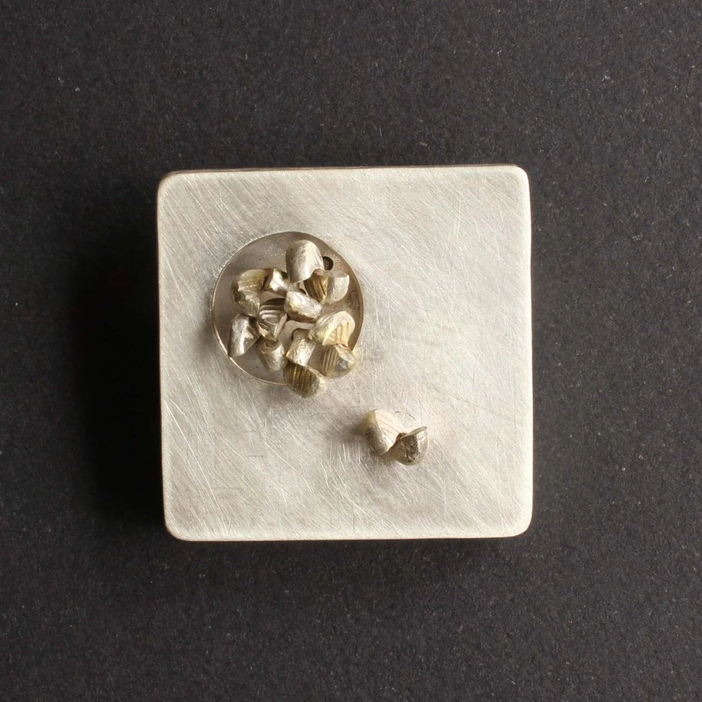Sometimes They Do That Brooch