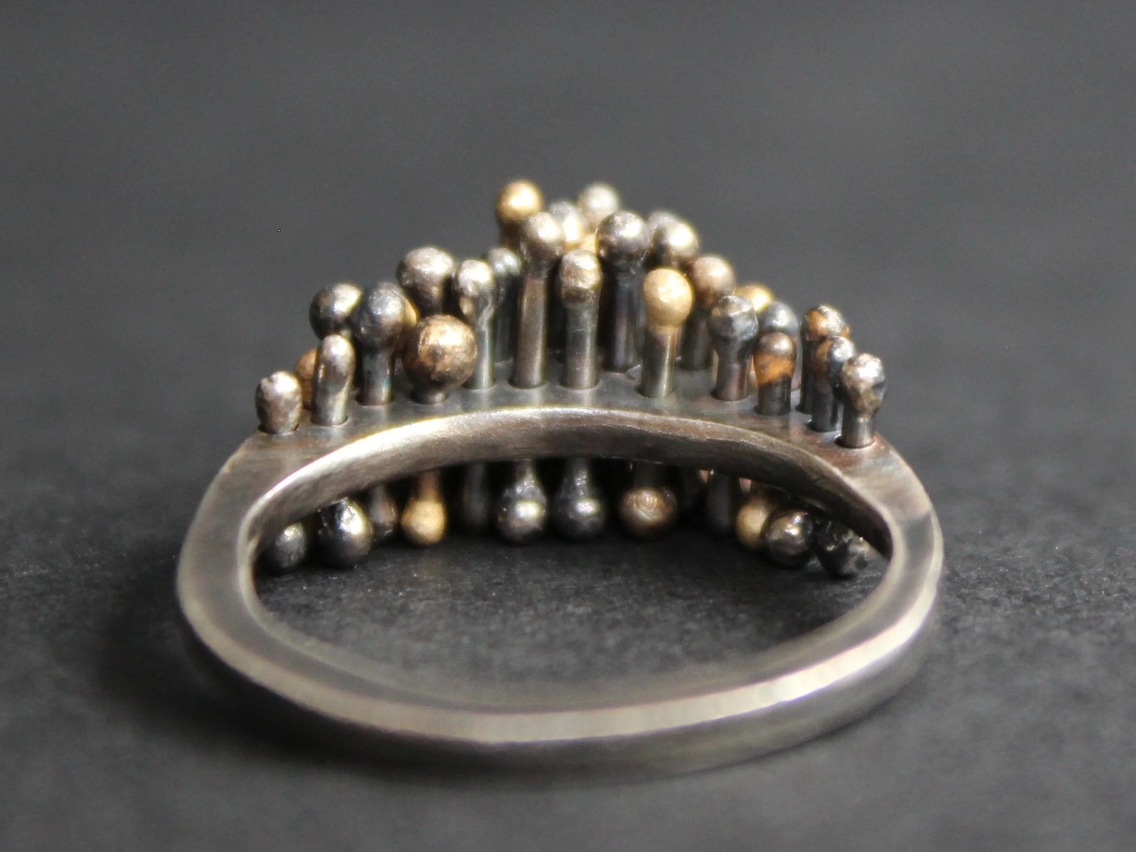 Moss Flat Ring