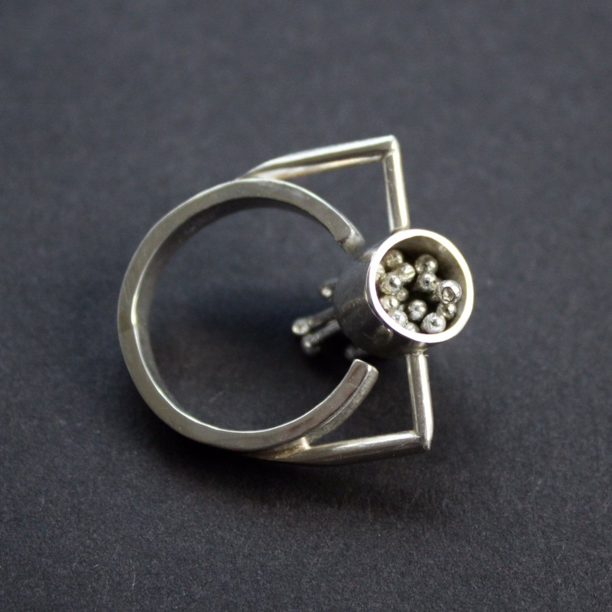 Moss Catcher Ring