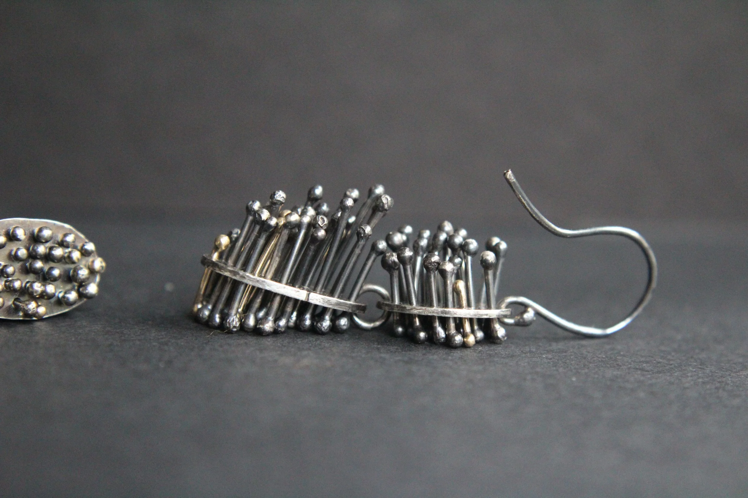 Moss Drop Earrings