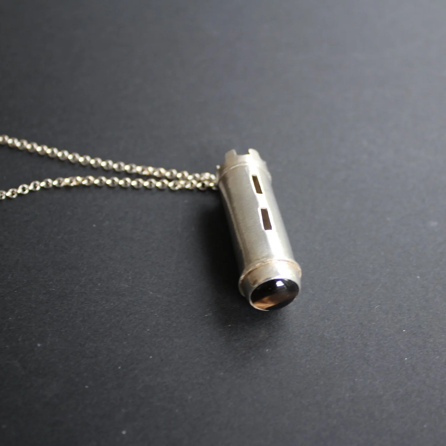 Smoky Quartz Tower Pendant