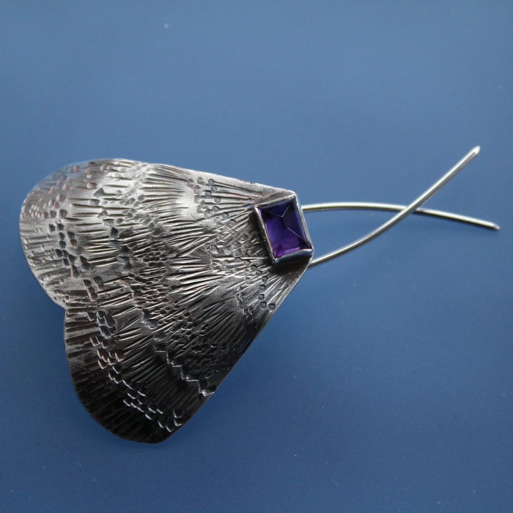 Wednesday Moth Brooch