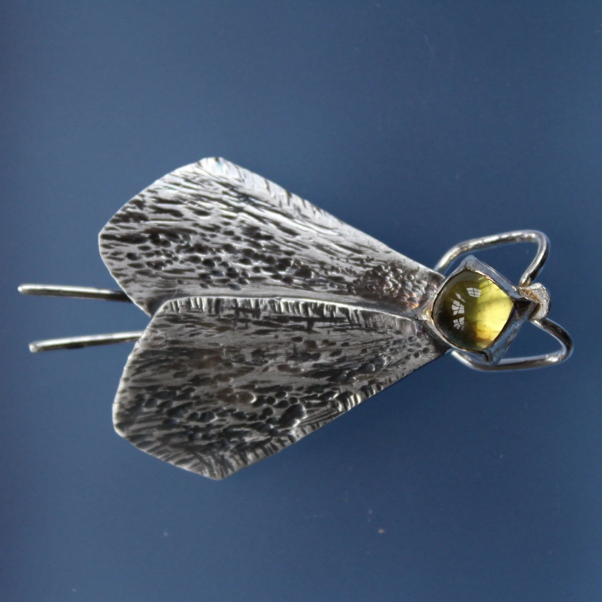 Thursday Moth Brooch