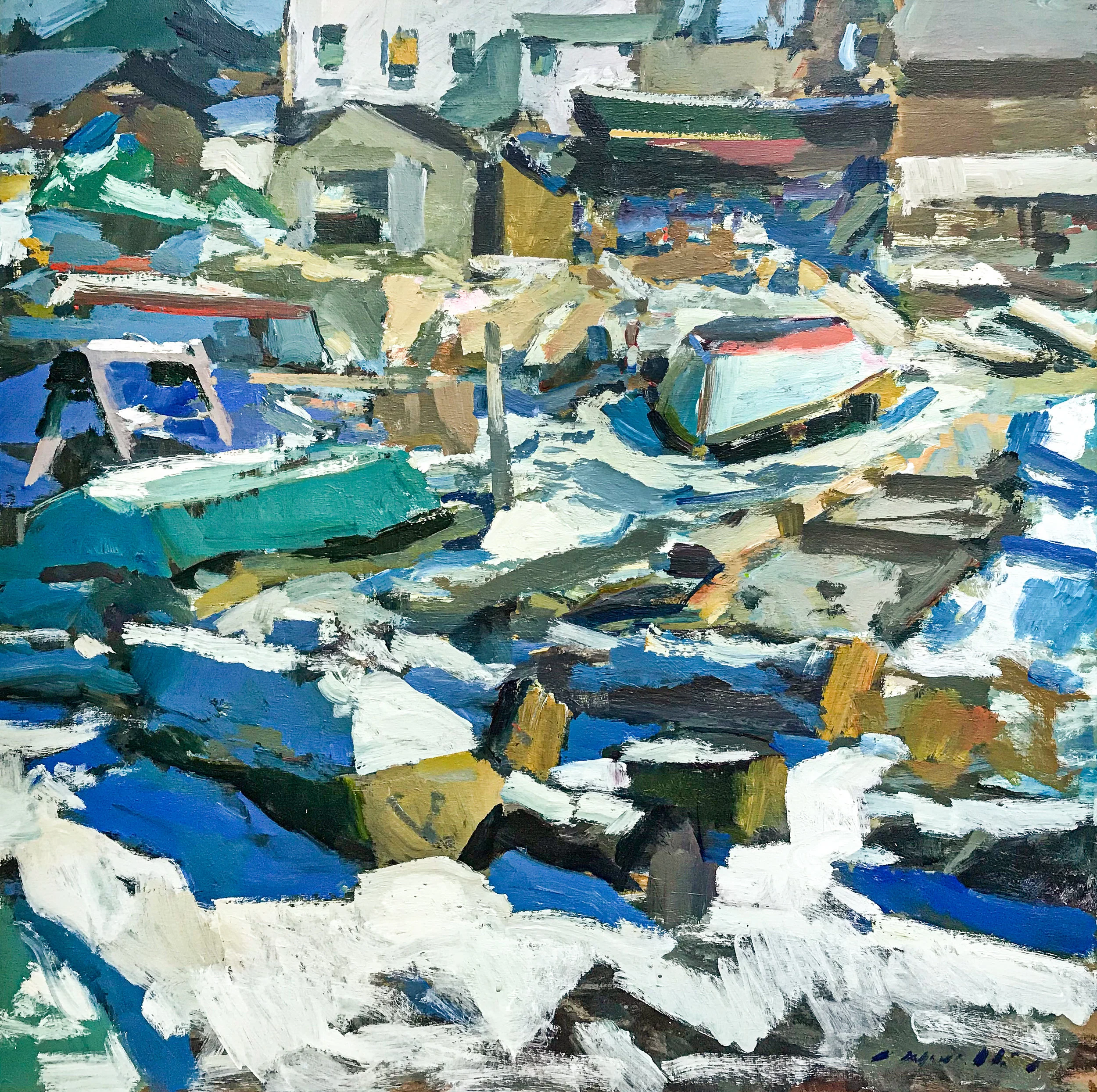 In The Moment: The Paintings of Charles Movalli