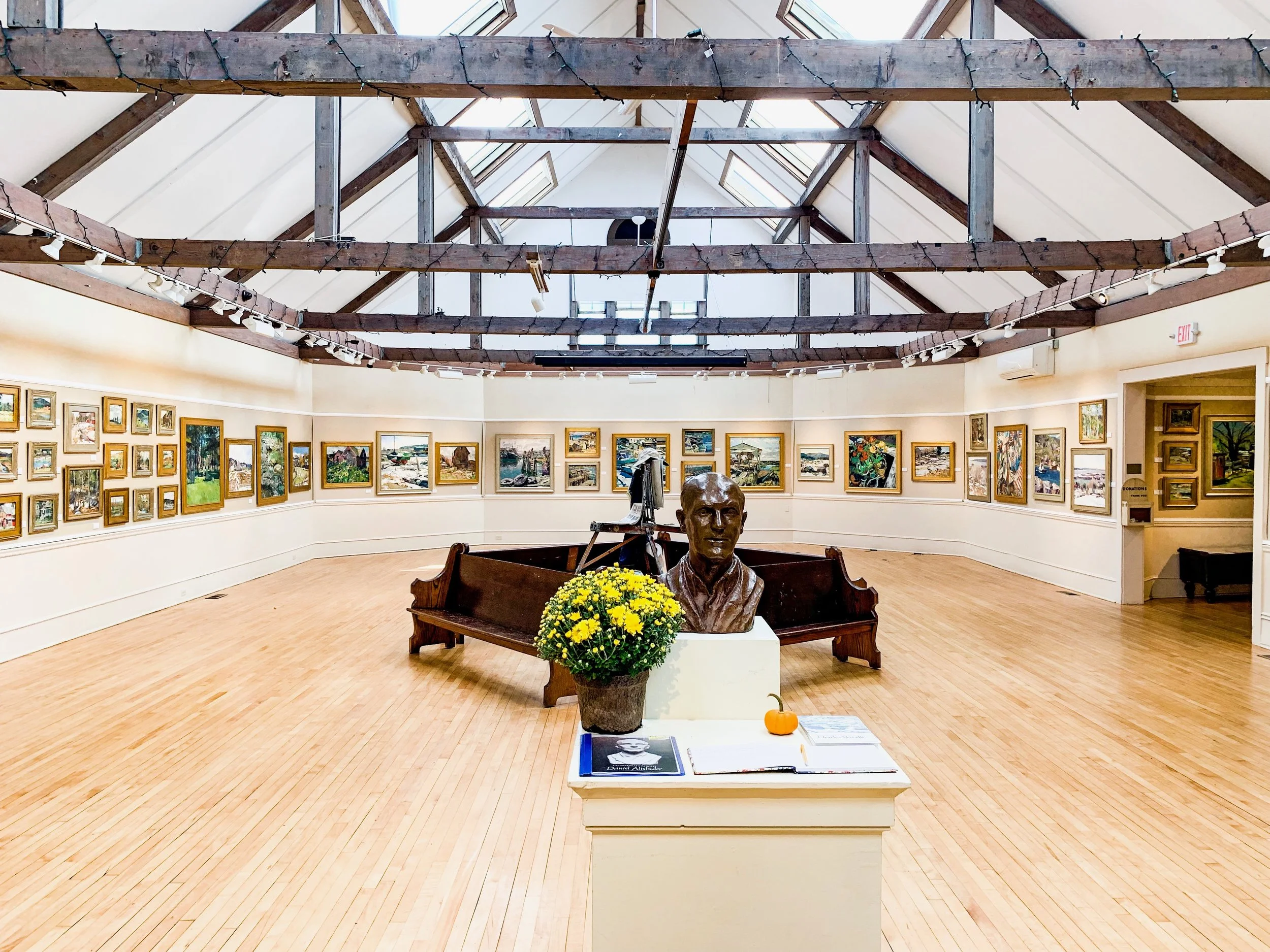 Gala Opening Reception for "In The Moment: The Paintings of Charles Movalli" 