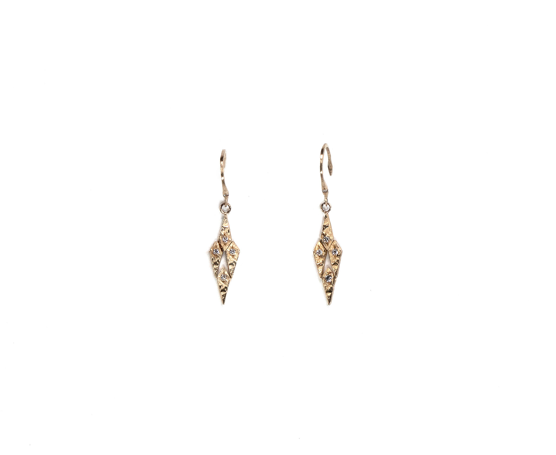 Diamond Angles Earrings