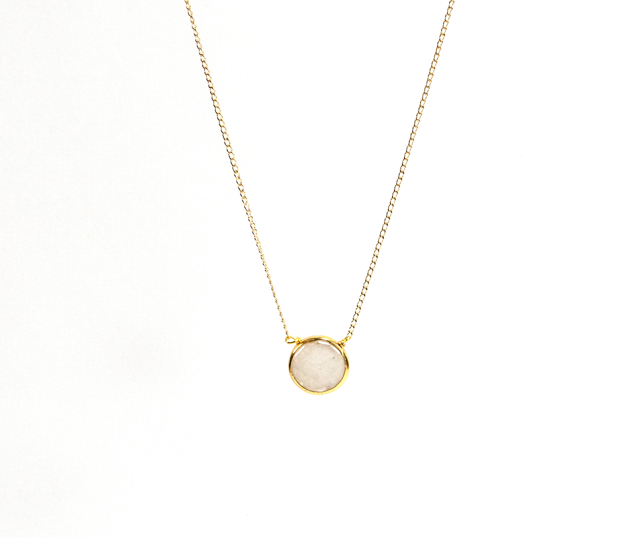 Moonstone Layering Pendant