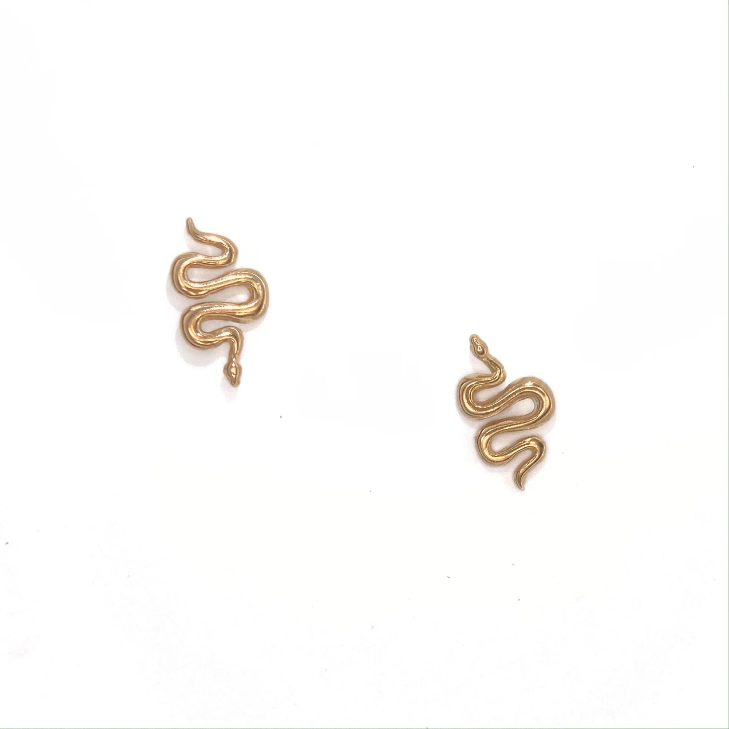 Mini Serpent Studs