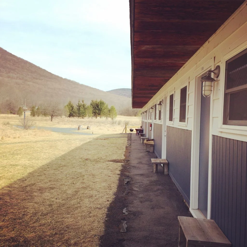 Spruceton Inn Artist Residency Erin Dorney
