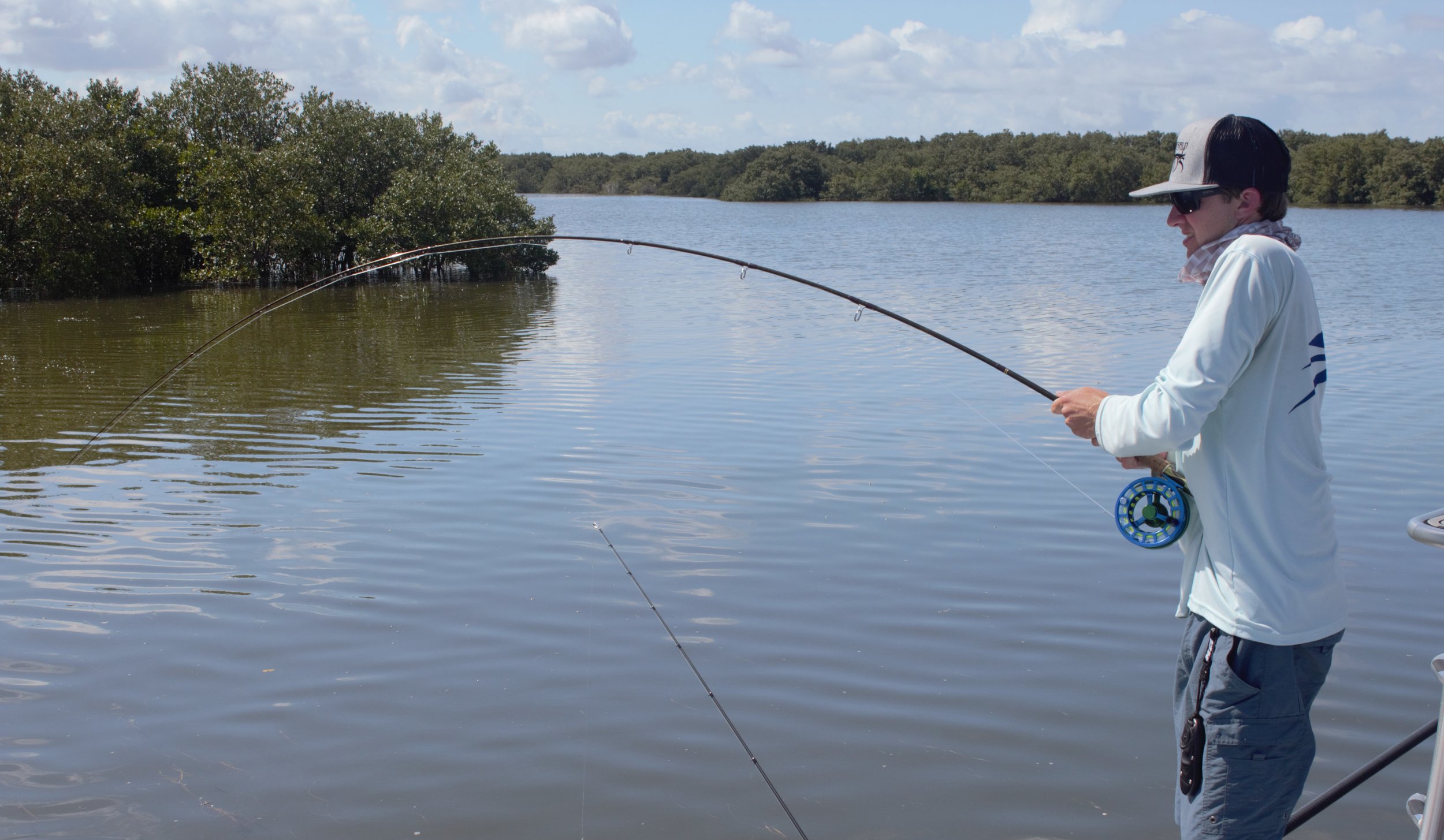 Fly Fishing-Guide  Crystal River-Homosassa-Yankeetown , FL. — Fishing  Guide-Crystal River, FL- Ridin' The Tide Charters