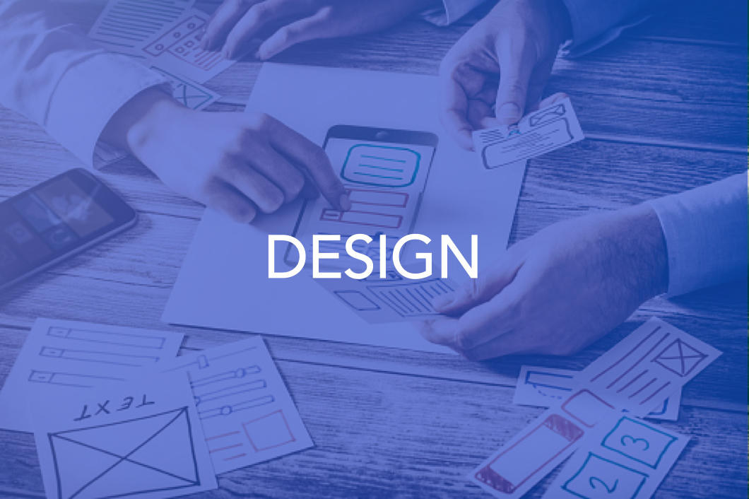 DESIGN Experience map, information design, design principles, UX writing, wireframes...