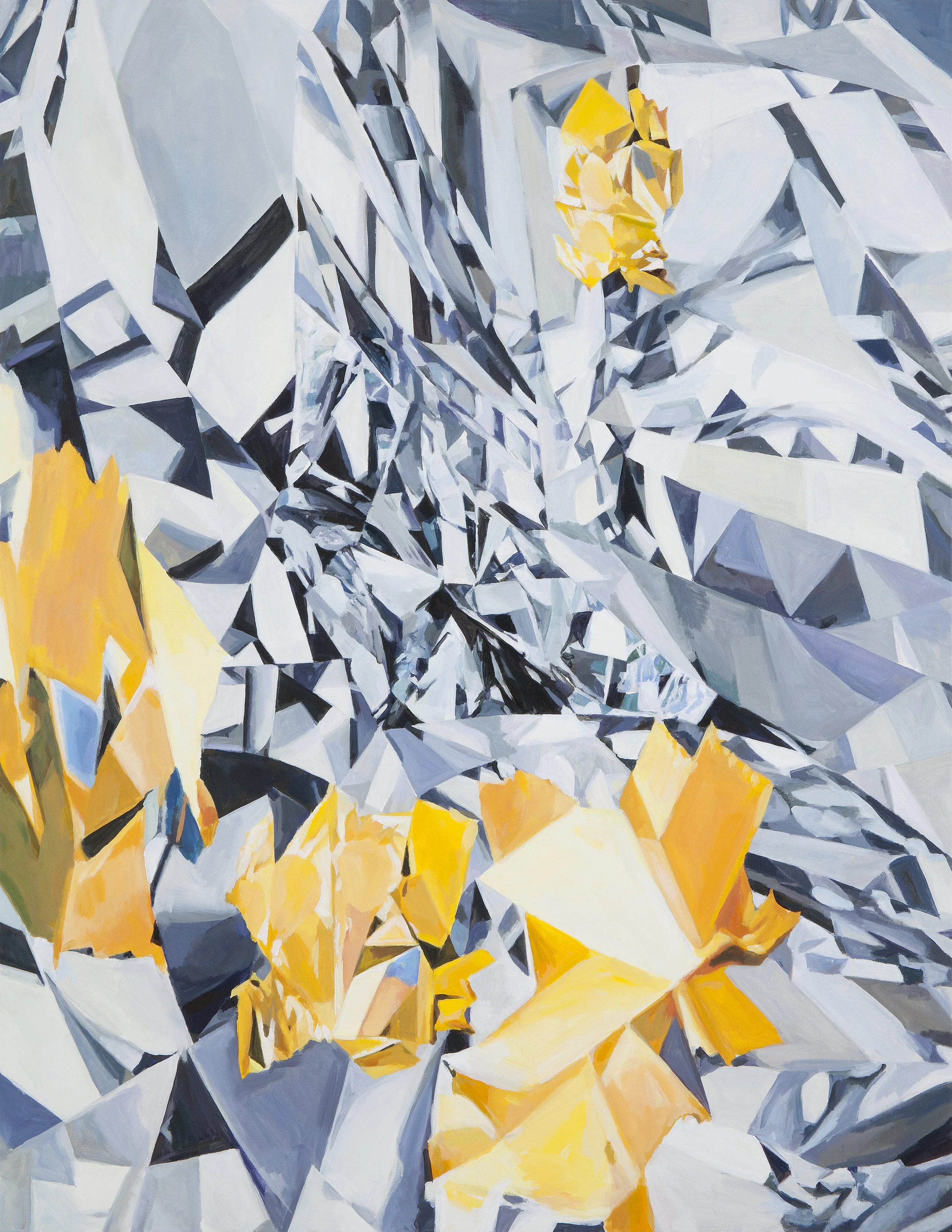 Chloe Keyoung, Happiness is a fleeting experience (white), 2016