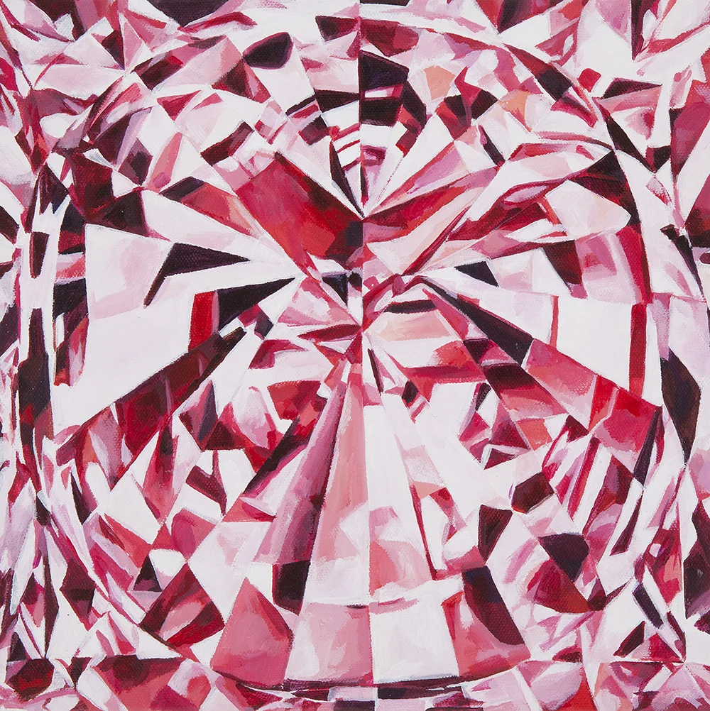 Chloe Keyoung, Twinkle (red), 2016
